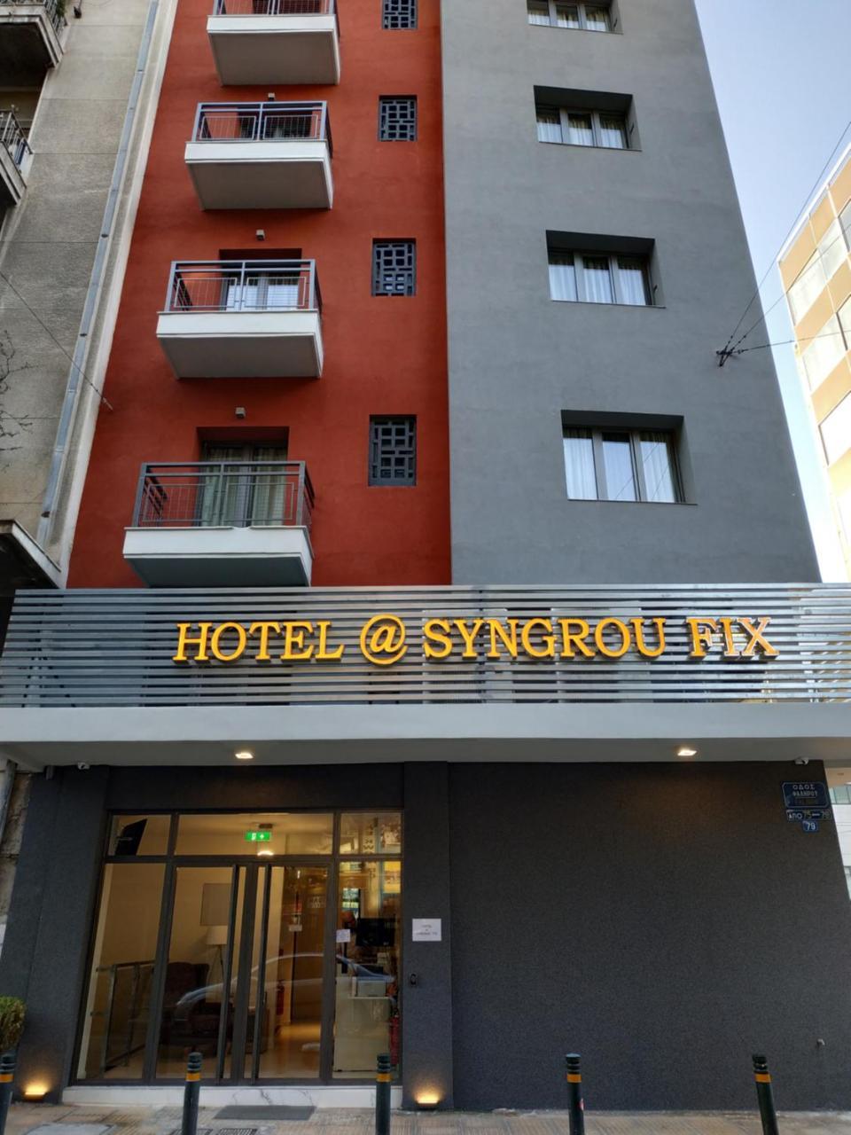 Hotel @Syngrou Fix Athens Exterior photo